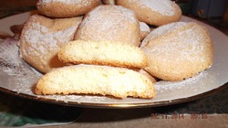 Хрустящее печенье.