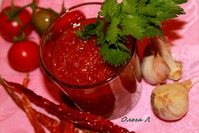 Кетчуп домашний ( очень вкусный )