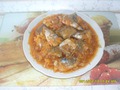 Консервы скумбрия с овощами