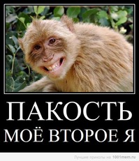 Минус без объяснения-пакость