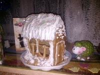 Мой пряничный дом.