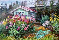 Я иголочкой рисую.