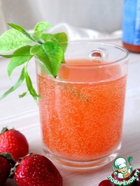 Клубничный квас