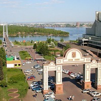 Экскурсия по городу Красноярску. Кому интересно. По просьбе сделала пост )))
