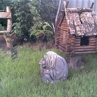 И даже пень в весенний день...