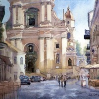 Изумительные акварели М. Орловски. Знакомьтесь!