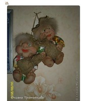 Шьем домовенка