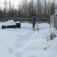 25 октября, минус 15, снег.