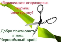 Конкурс на лучший логотип группы "Воронежские огородники". ДОПОЛНИЛА!!!