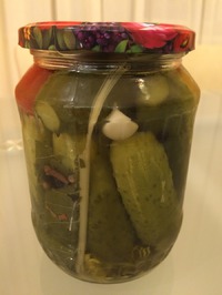 Маринование огурцов