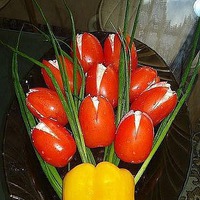 Опять мои любимые томаты
