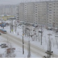 Сибирь... зима...