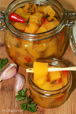 ТЫКВА МАРИНОВАННАЯ