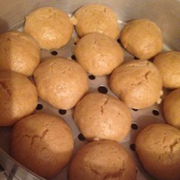 Хинкал из кукурузной муки с мясом