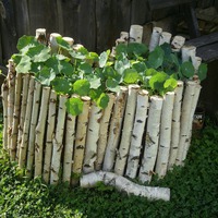 Деревянные изделия для дачи