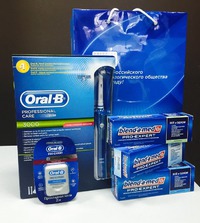Конкурс «Все секреты здоровой улыбки» с Oral-B и Blend-a-Med