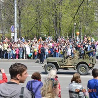 Парад 9 мая 2015 года