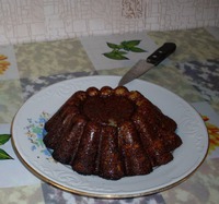 Черемуховый тортик.