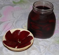 Маринованная свекла