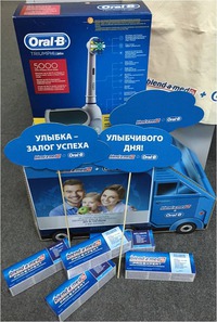 Конкурс «Азбука здоровья» с Oral-B и Blend-a-med