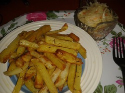 Картофель фри от Татьяны Векленко.