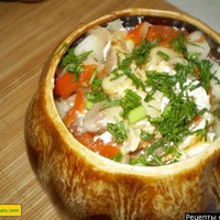 И снова про горшочки