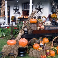 Праздник нечисти: украшаем дом и сад в Хэллоуин