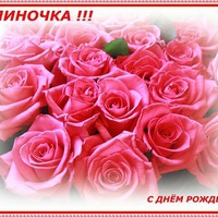 С Днем рождения Полиночка!