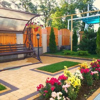 Кованные изделия для загородных участков.