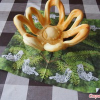 Корзинка из теста