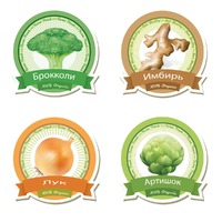 Для оформления наших баночек
