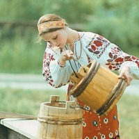 Как одевались наши прапрабабушки или ностальгия.