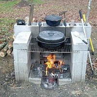 ПРИМЕНЕНИЕ БЕТОННЫХ БЛОКОВ НА ДАЧЕ