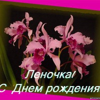Сегодня поздравляем Леночку!