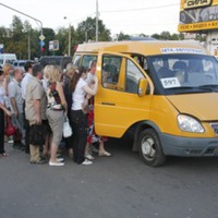 Ох уж эти маршрутки)))