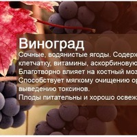 О ФРУКТАХ и их ценности