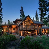 10 удивительных фото сельских домов