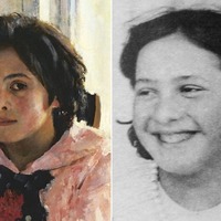 Продолжая тему о творчестве В. А. Серова - Как сложилась судьба «девочки с персиками»