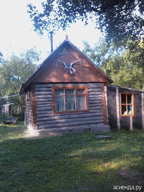 Домик егеря