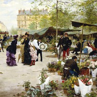 Гилберт Виктор Габриель (Victor Gabriel Gilbert).