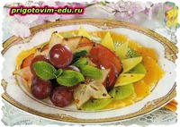 Фруктовое карпаччо