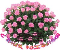 Дорогая Светочка поздравляю с днём твоего рождения.