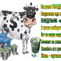 Вот и Понедельник!!! и последняя неделя ИЮЛЯ!!!