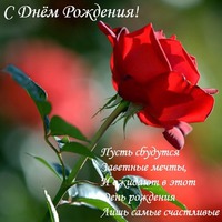 Сегодня поздравляем Розочку!