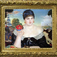 Не кустодиевская Купчиха.