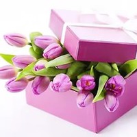 Весенний праздник пришел ко мне с душевным подарком!