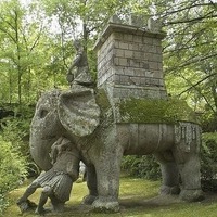 Сад чудовищ--Италия