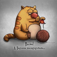 Звонила ВЕСНА!!!