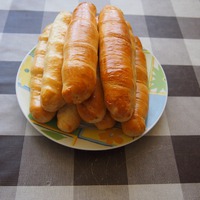 Сосиски в тесте