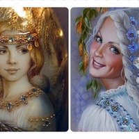 "Я нарисую мир таким, каким люблю" Светлана Беловодова.